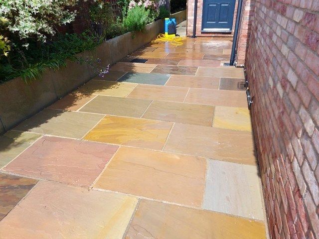 Patio Cleaning in York